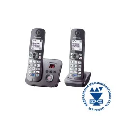 Телефон DECT Panasonic KX-TG6822RUM
