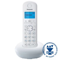 Телефон DECT Panasonic KX-TGB210RUW