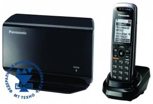 Беспроводной телефон SIP DECT Panasonic KX-TGP500B09