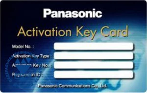 Ключ активации Panasonic KX-NSF101W
