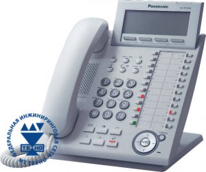 Системный IP телефон Panasonic KX-NT346RU
