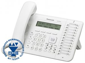 Системный IP телефон Panasonic KX-NT543RU