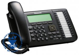 Системный IP телефон Panasonic KX-NT546RU-B