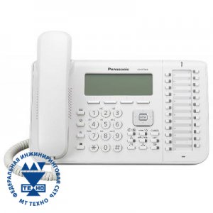 Системный IP телефон Panasonic KX-NT546RU