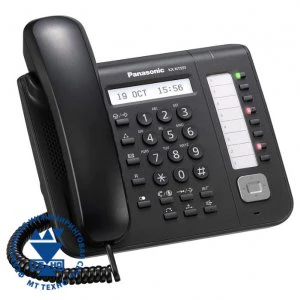 Системный IP телефон Panasonic KX-NT551RU-B