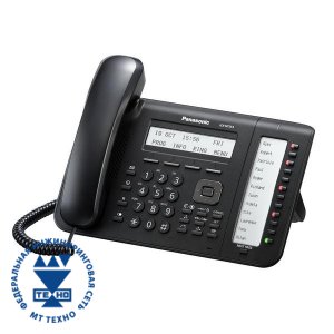 Системный IP телефон Panasonic KX-NT553RU-B