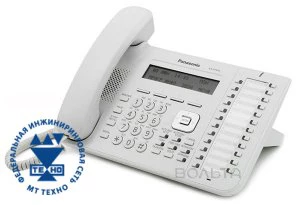 Системный телефон KX-DT543RU