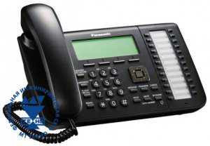 Системный телефон KX-DT546RU-B