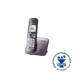 Телефон DECT Panasonic KX-TG6811RUM