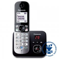 Телефон DECT Panasonic KX-TG6821RUB