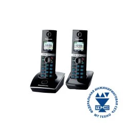 Телефон DECT Panasonic KX-TG8052RUB