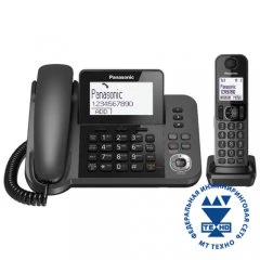 Телефон DECT Panasonic KX-TGF320RUM