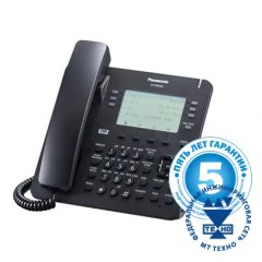 Телефон системный IP Panasonic KX-NT630RUB