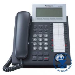 Телефон системный Panasonic KX-DT346RU-B